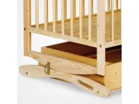 Детская кроватка HENRY с механизмом качания pilt 5