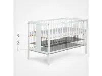 Детская кроватка HENRY с механизмом качания pilt 7