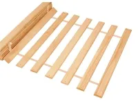 Кровать 90x200 LIMA LOZ 90 белый pilt 3