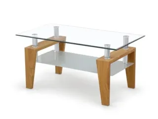 Журнальный стол BETTY золотой дуб pilt