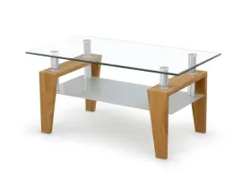 Журнальный стол BETTY золотой дуб