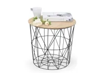 Diivanilaud MARIFFA must-naturaalne pilt 2