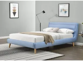 Voodi 140x200 ELANDA 140 helesinine