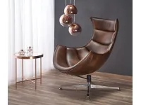 Tugitool LUXOR tumepruun pilt 3