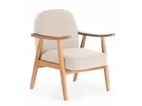 Кресло RETRO бежевый pilt 2