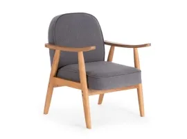 Кресло RETRO серый