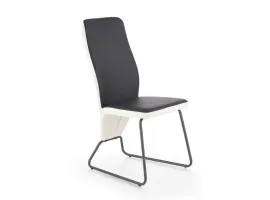 Стул K-300 бело-черный