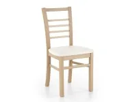 Стул ADRIAN медовый дуб - Madryt 121 pilt 2