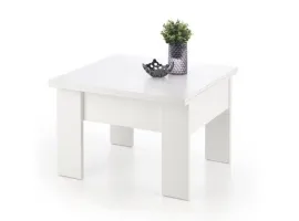 Журнальный стол раскладной SERAFIN белый