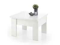 Журнальный стол раскладной SERAFIN белый pilt 2