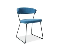 Стул HELIX голубой pilt 2