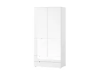 Шкаф для одежды SELENE 28 белый HG pilt 2