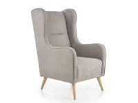 Кресло CHESTER светло-серый pilt 2
