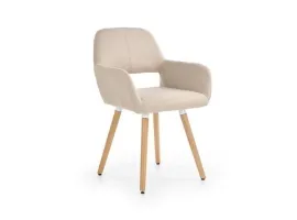 Стул K-283 бежевый