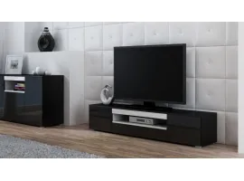 TV-alus VIVA must - valge