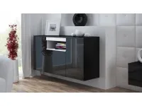 Kummut VIVA must - valge pilt 2