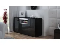 Kummut VIVA must - valge pilt 3