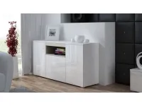 Kummut VIVA valge - tamm sonoma pilt 3