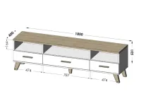 TV-alus LOTTA 180 3S3K pilt 4