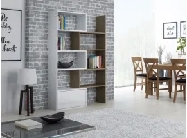 Полка PACO белый матовый/латте матовый