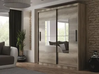 Liugustega kapp BOSTON pilt