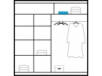 Liugustega kapp GENEWA pilt 3