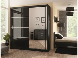 Liugustega kapp VISTA 203