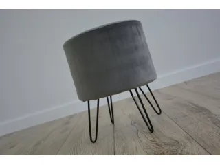 Пуфик KHEOPS темно-серый pilt