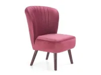 Кресло LANISTER бордовый pilt 2