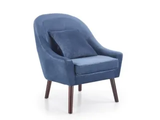 Кресло OPALE темно-синий pilt