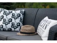 Diivan CORFU 2 grafiit pilt 3