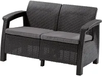 Diivan CORFU 2 grafiit pilt 4