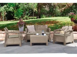 Комплект садовой мебели CORFU капучинно