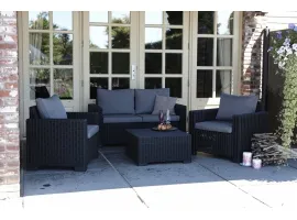 Комплект садовой мебели CALIFORNIA 4 графит