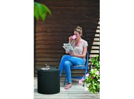 Tumba COOL STOOL pruun
