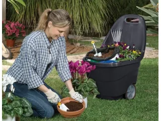 Садовая тележка EASY GO XL pilt