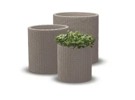Istutuspottide komplekt CYLINDER
