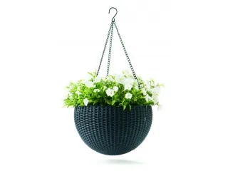 Istutuspott SPHERE PLANTER  anthracite pilt