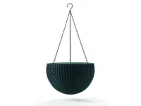 Istutuspott SPHERE PLANTER  anthracite pilt 3