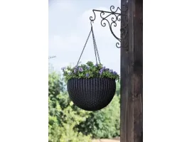 Istutuspott SPHERE PLANTER pruun