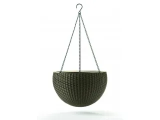 Istutuspott SPHERE PLANTER mocha pilt