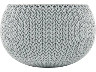 Istutuspott COZIES väike, hall pilt