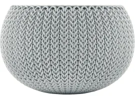 Istutuspott COZIES väike, hall