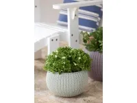 Istutuspott COZIES väike, hall pilt 3