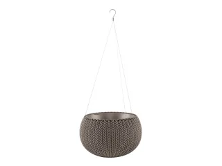 Цветочный вазон COZIES маленький, коричневый pilt