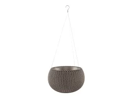 Istutuspott COZIES väike, pruun
