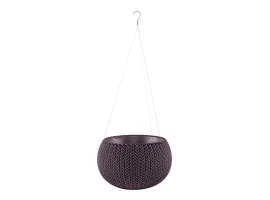 Istutuspott COZIES väike, tumelilla