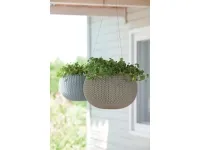 Istutuspott COZIES suur, beež pilt 3