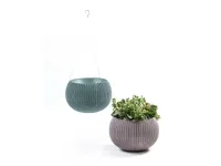 Istutuspott COZIES suur, violet pilt 4