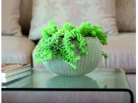 Istutuspott COZIES suur, hall pilt 2